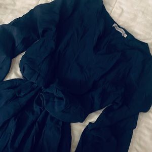 Womans dress navy blue !!